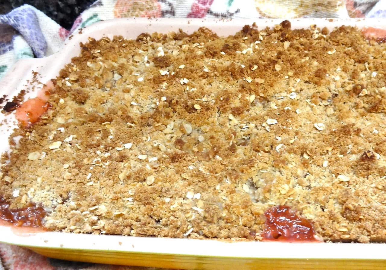 Peach Crisp