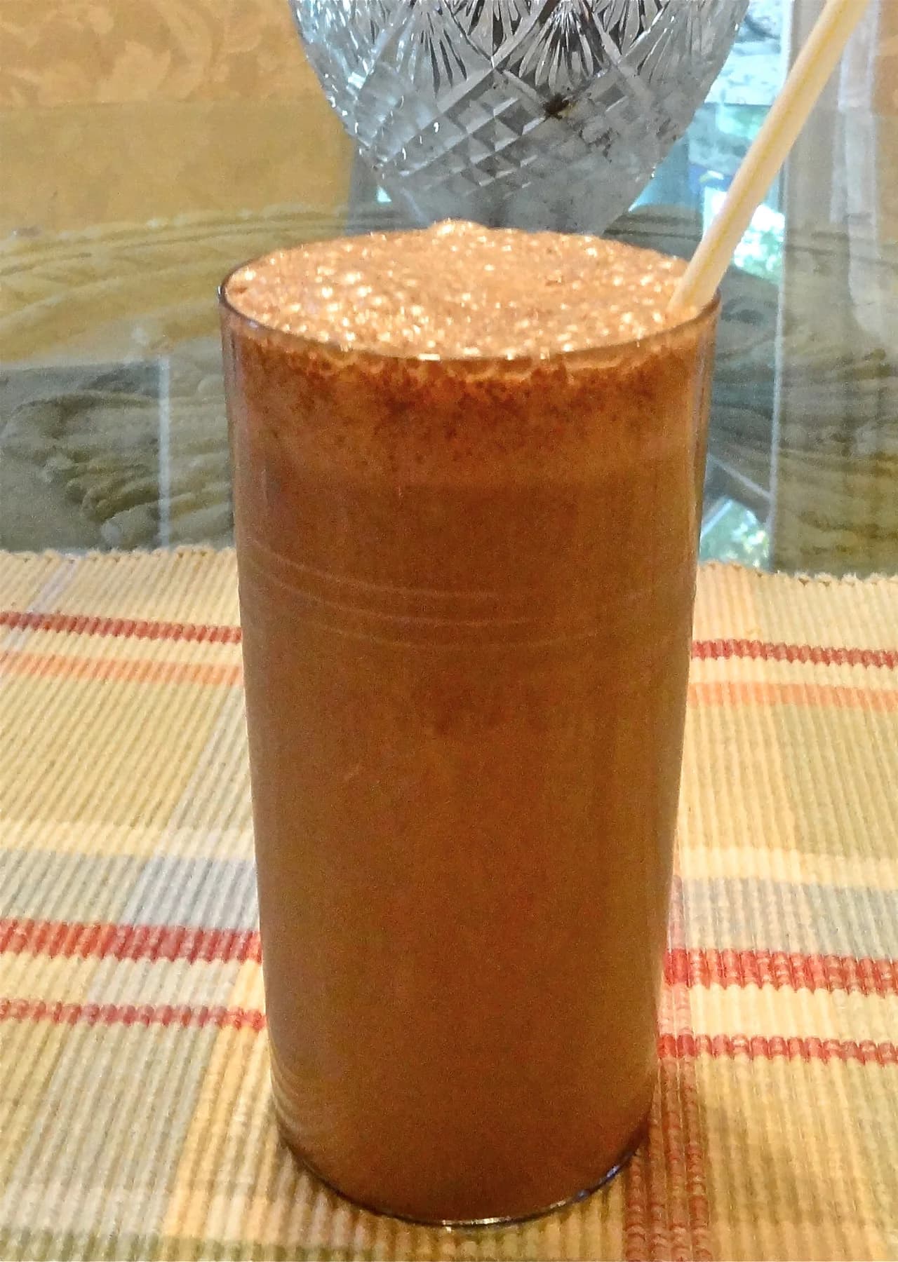 Chocolate Milk Shake (Mocha, Spiked)