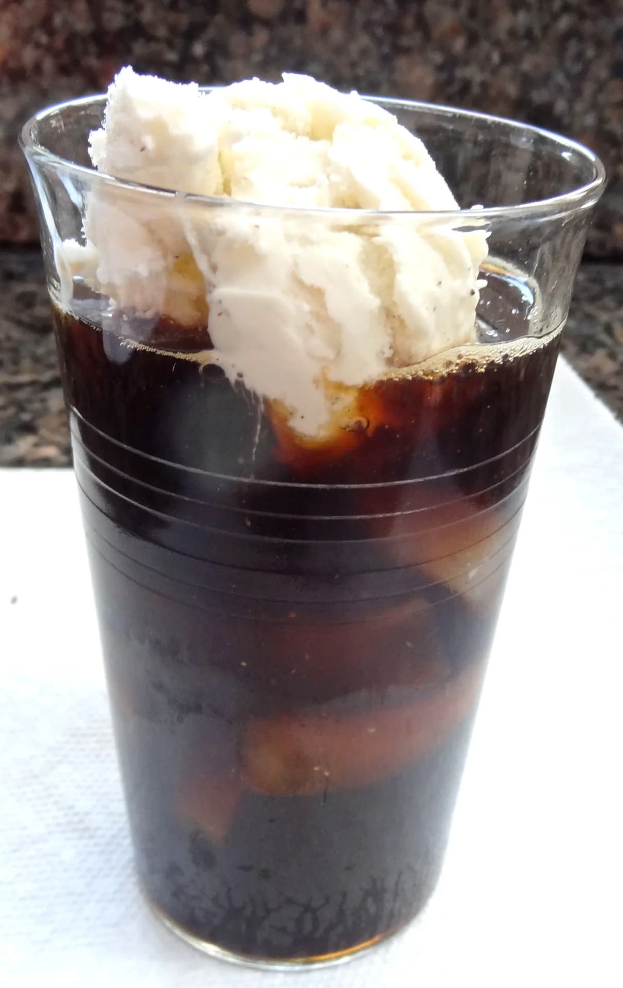 Spiced Iced Coffee