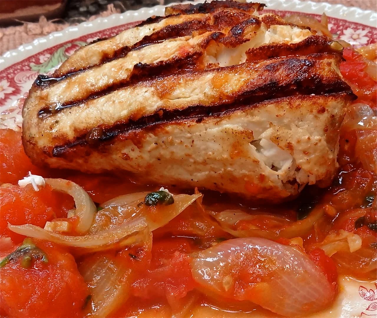 Quickie Cooked Salsa