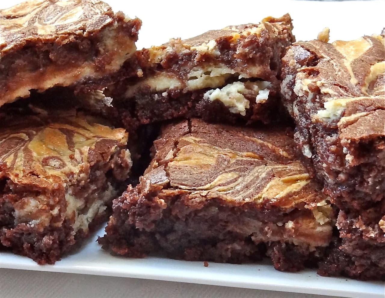 Chocolate Cheesecake Brownies