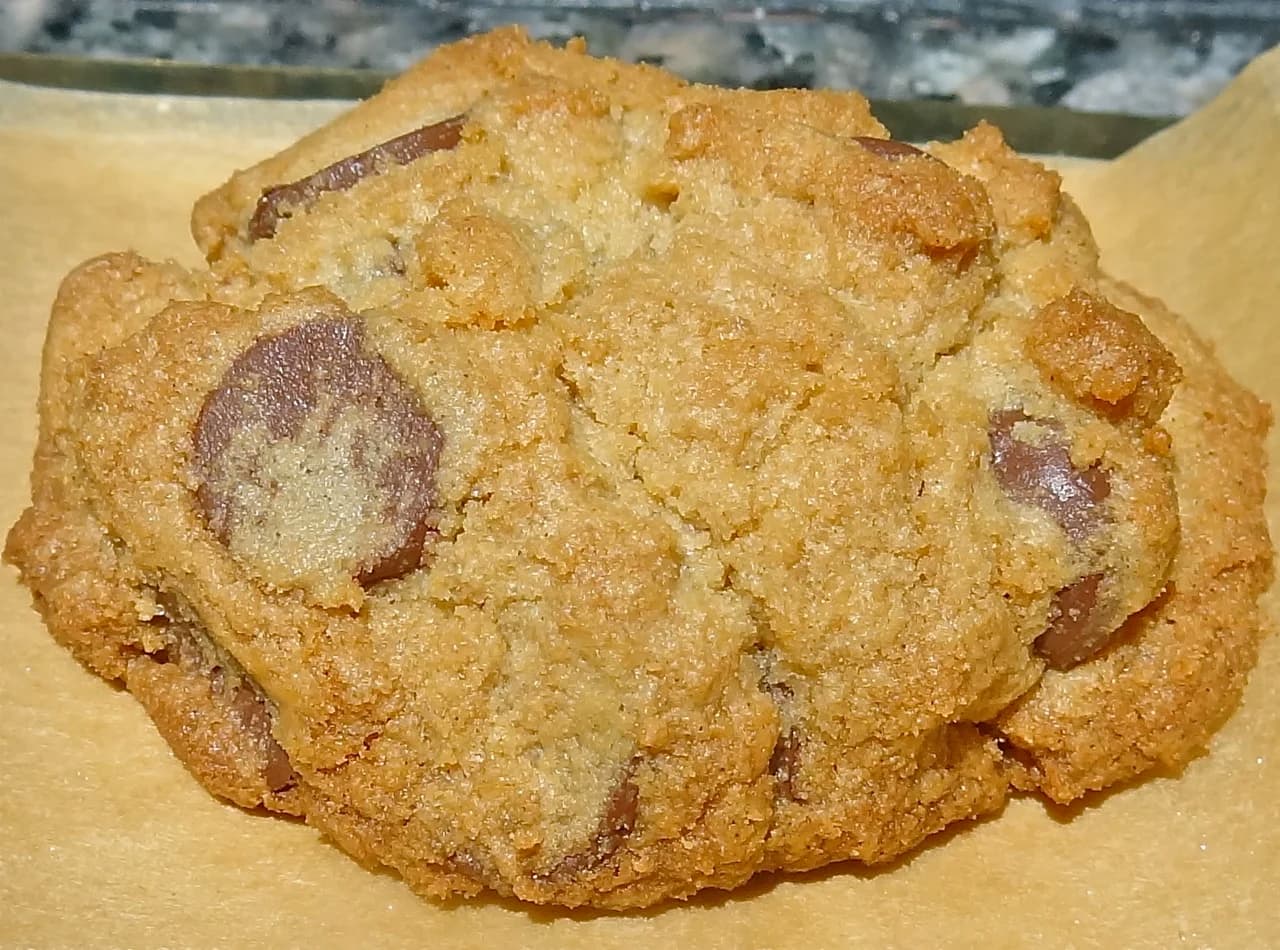 Chocolate Chip Cookies with Coconut Flour and More Brown Sugar