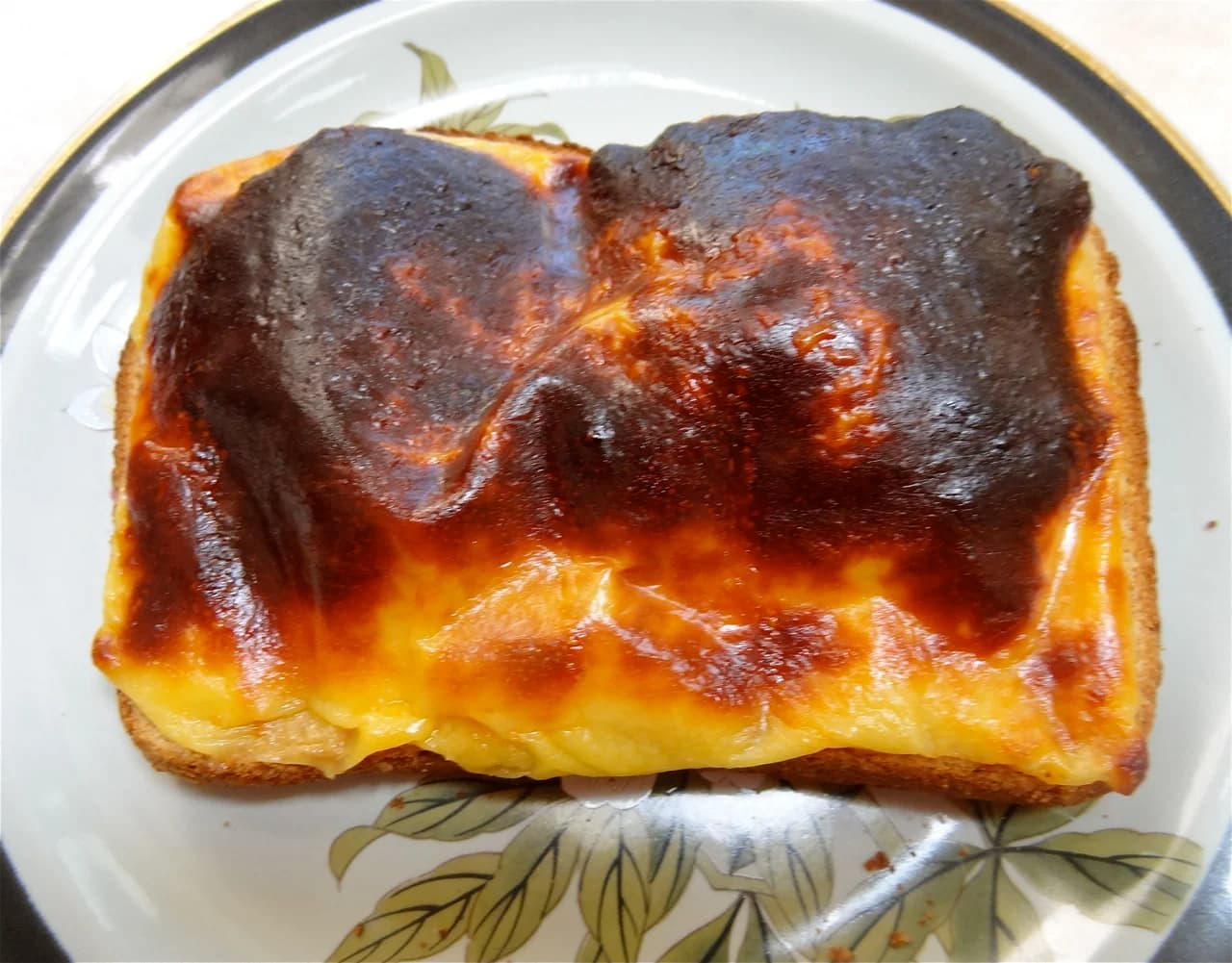 Toasted Cheese Sandwich