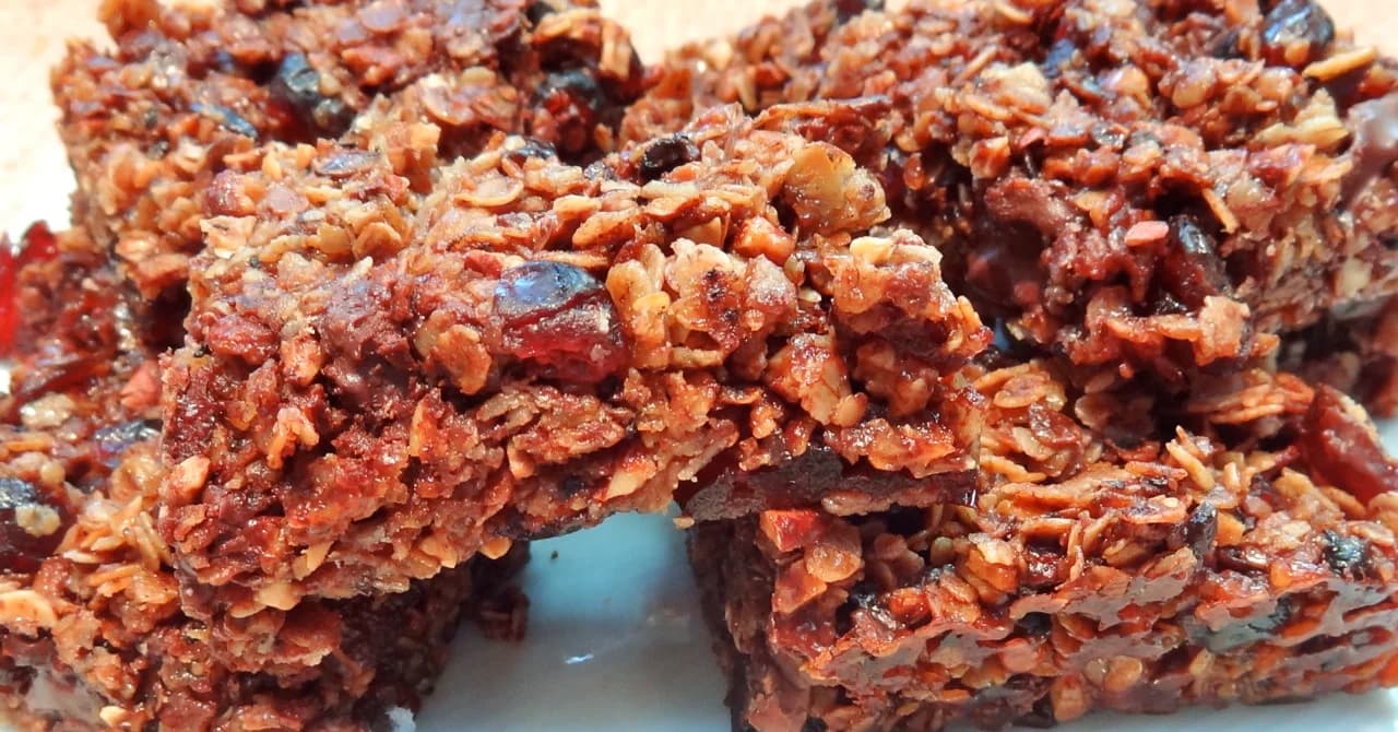 Honey-Oat Granola Bars