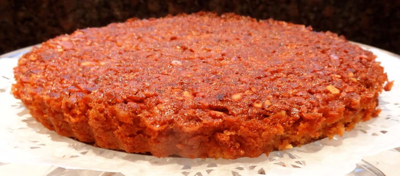 Orange-Honey-Nut Tart