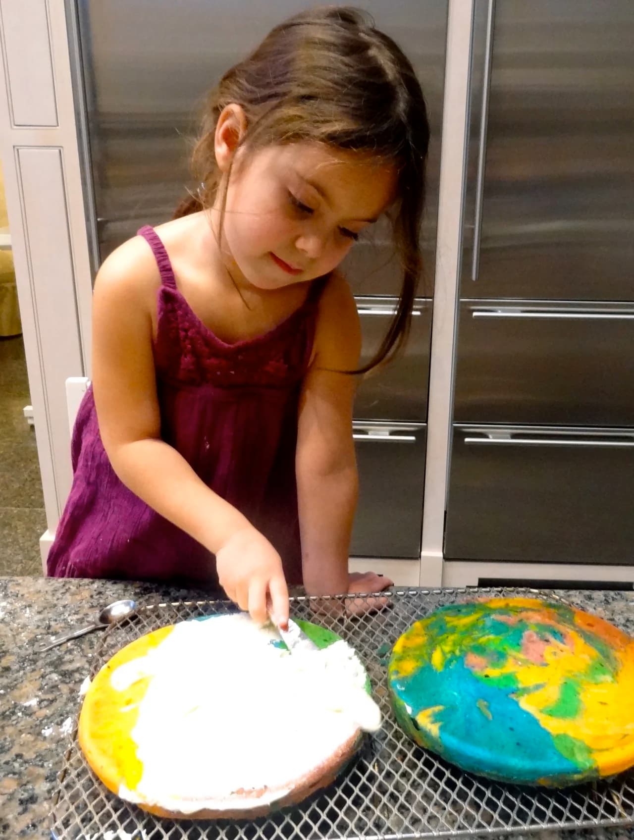 Cream Cheese Frosting for Yellow Cake