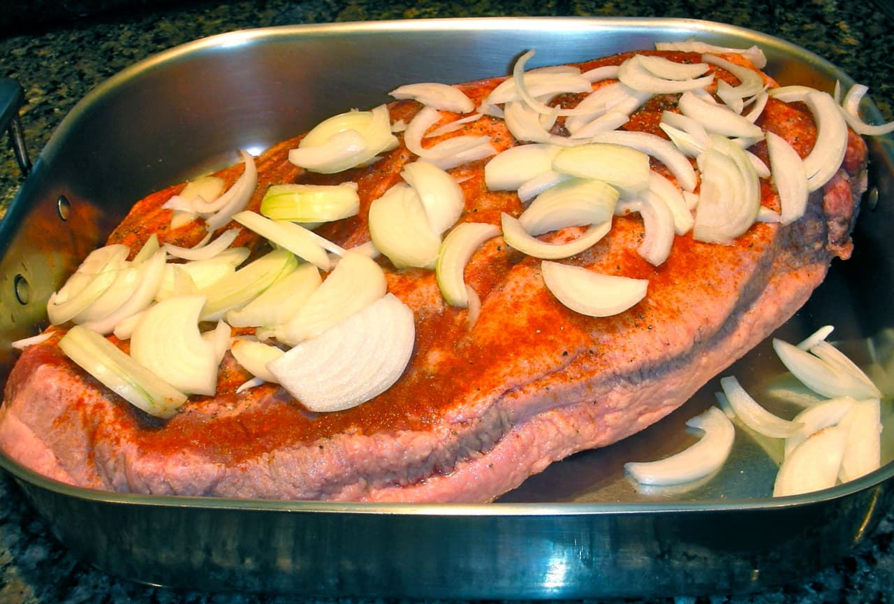 Mango-Honey Barbecue Sauce