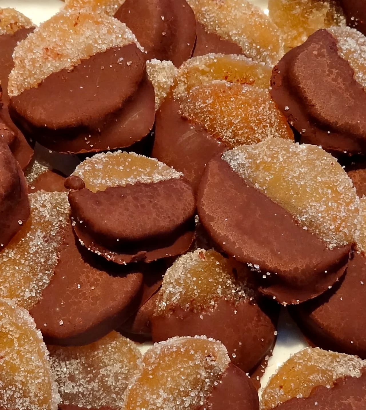 Chocolate Dipped Crystallized Ginger