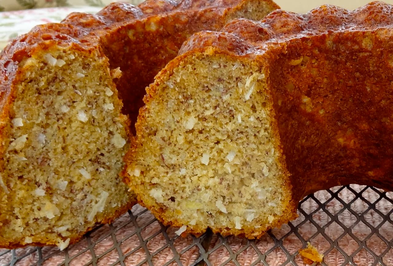 Banana-Coconut Bread