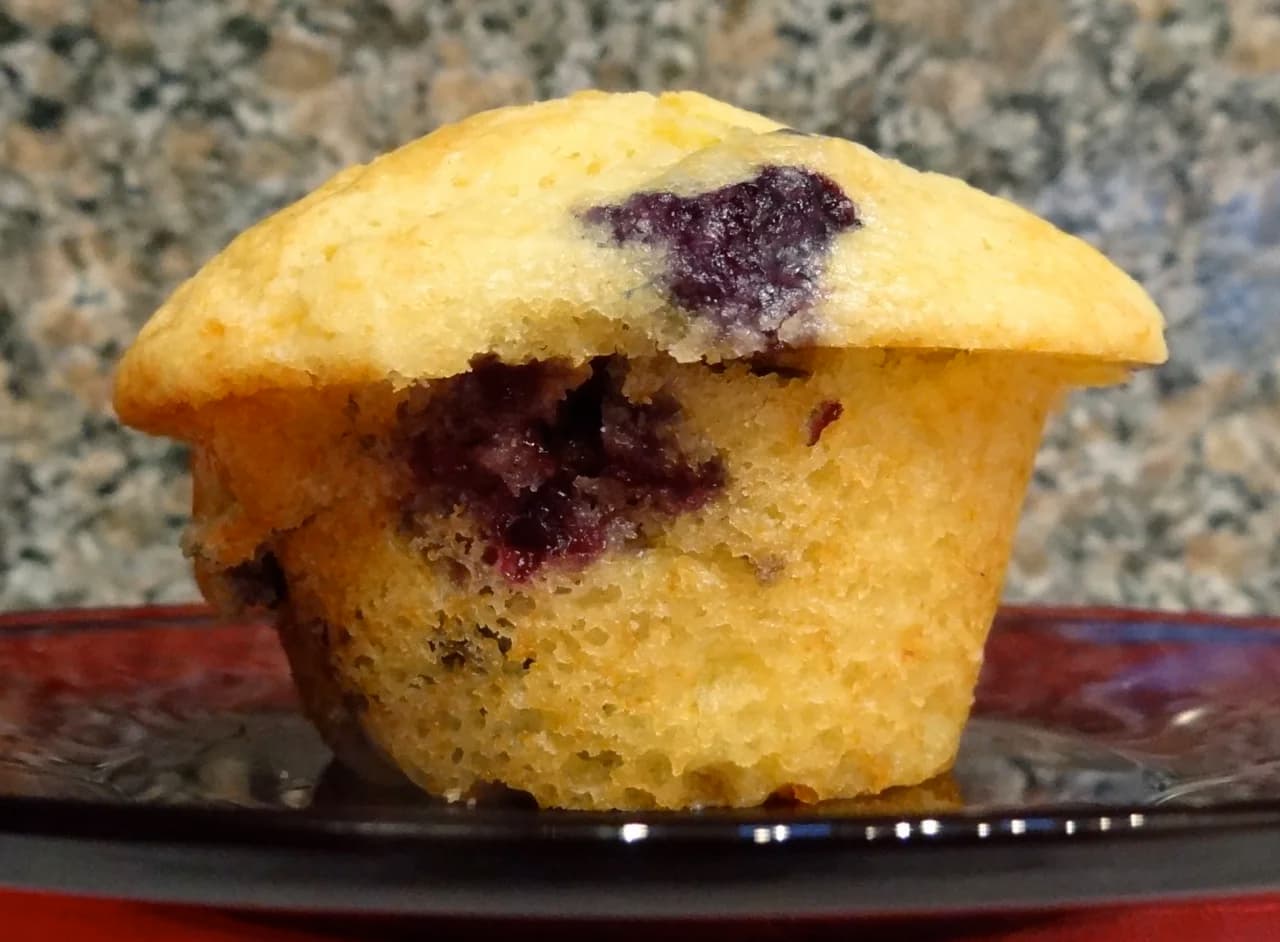 Lemon-Blueberry Muffins