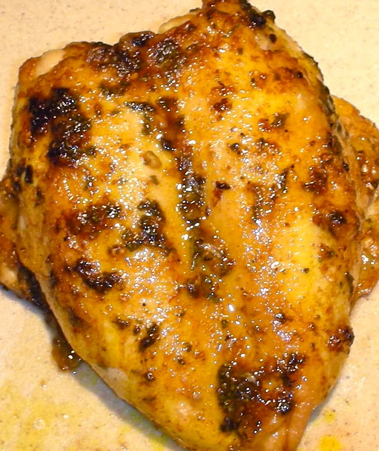 Roasted Moroccan Spiced Chicken Breast