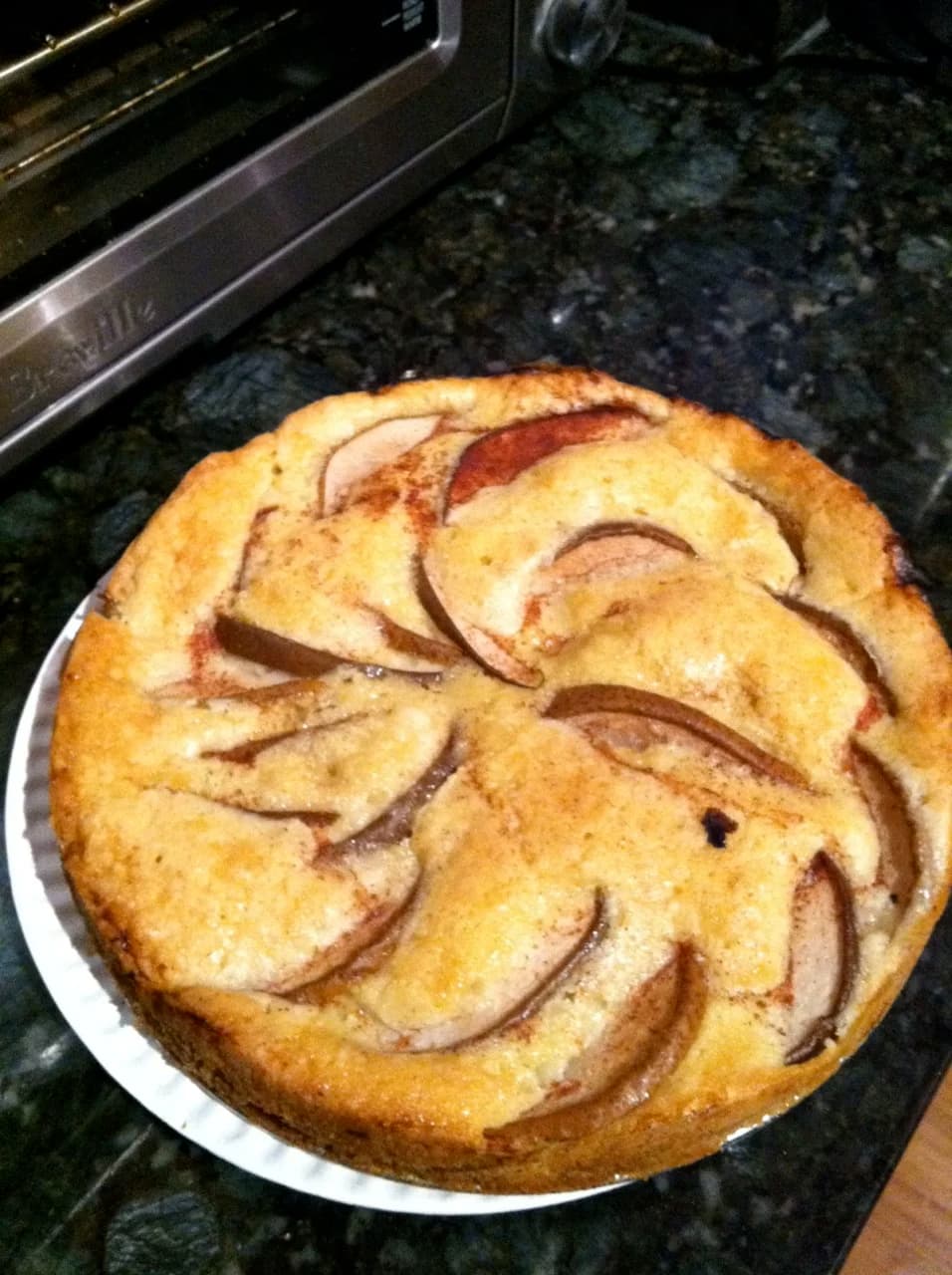 Pear Torte