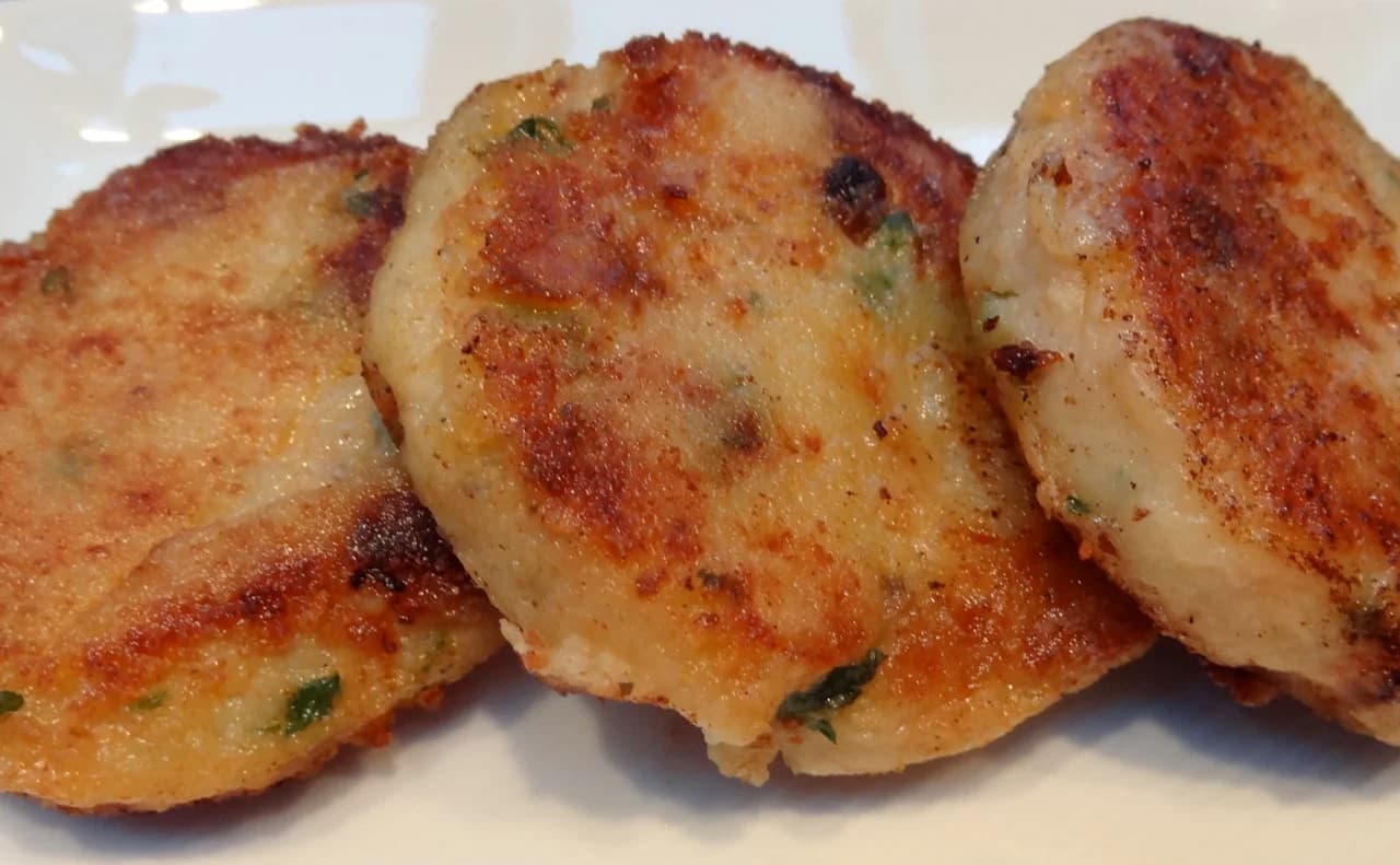 Mashed Potato Pancakes