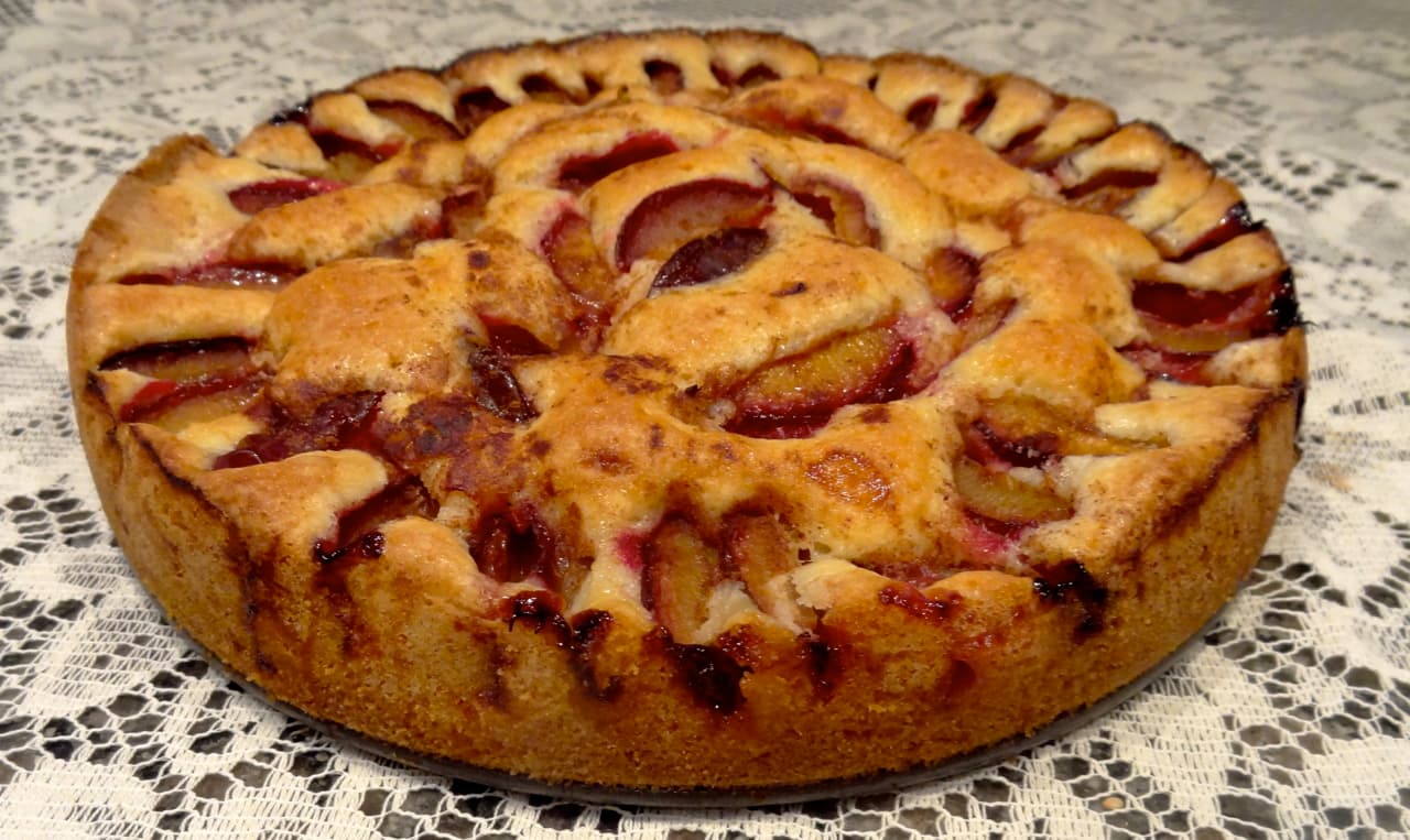 Another Plum Torte