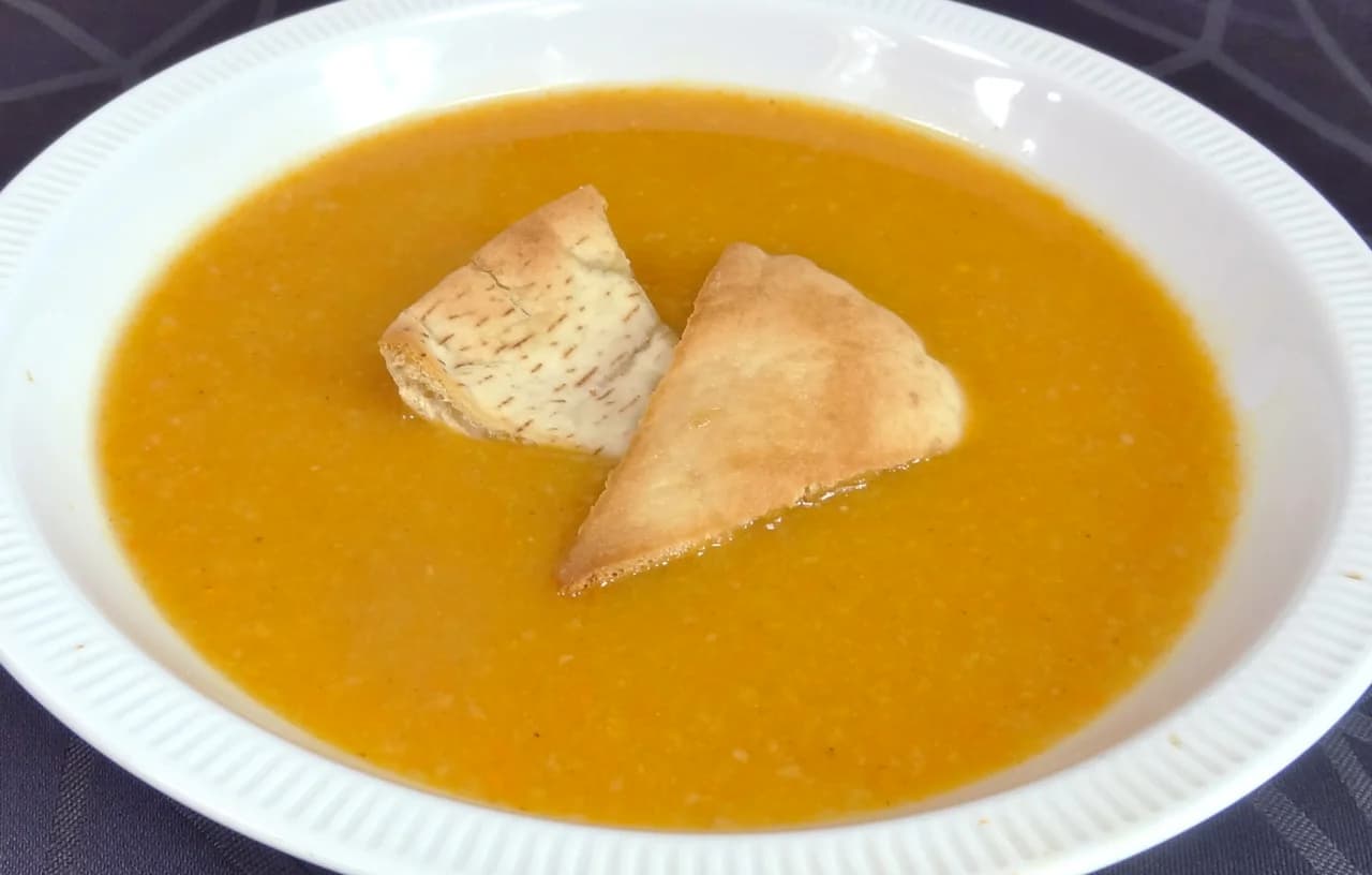 Carrot and Parsnip Soup