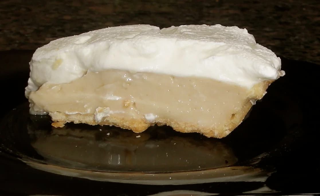 Butterscotch Pudding Pie
