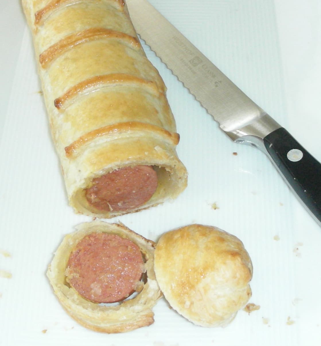 Hot Dog en Croute
