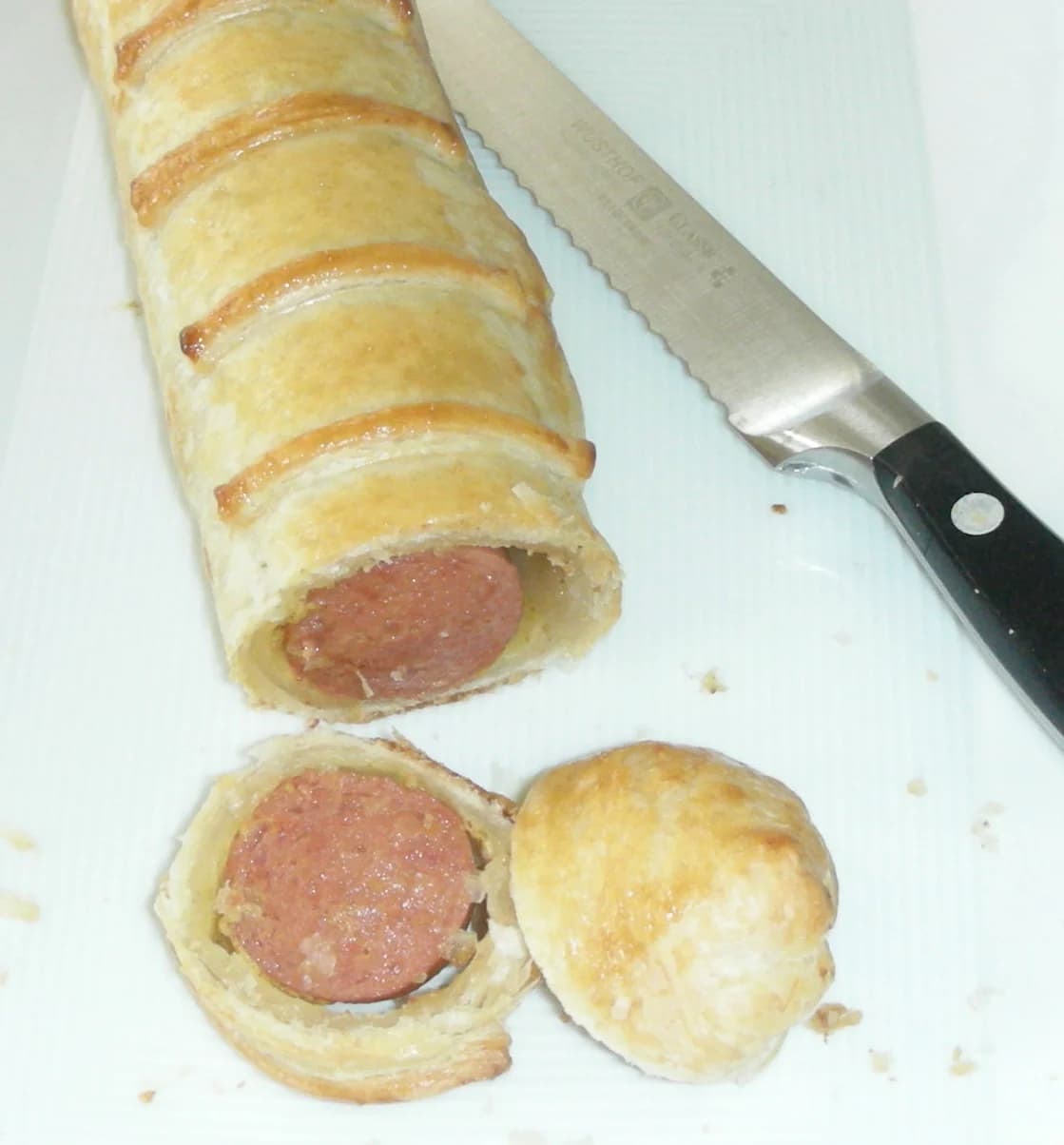 Hot Dog en Croute