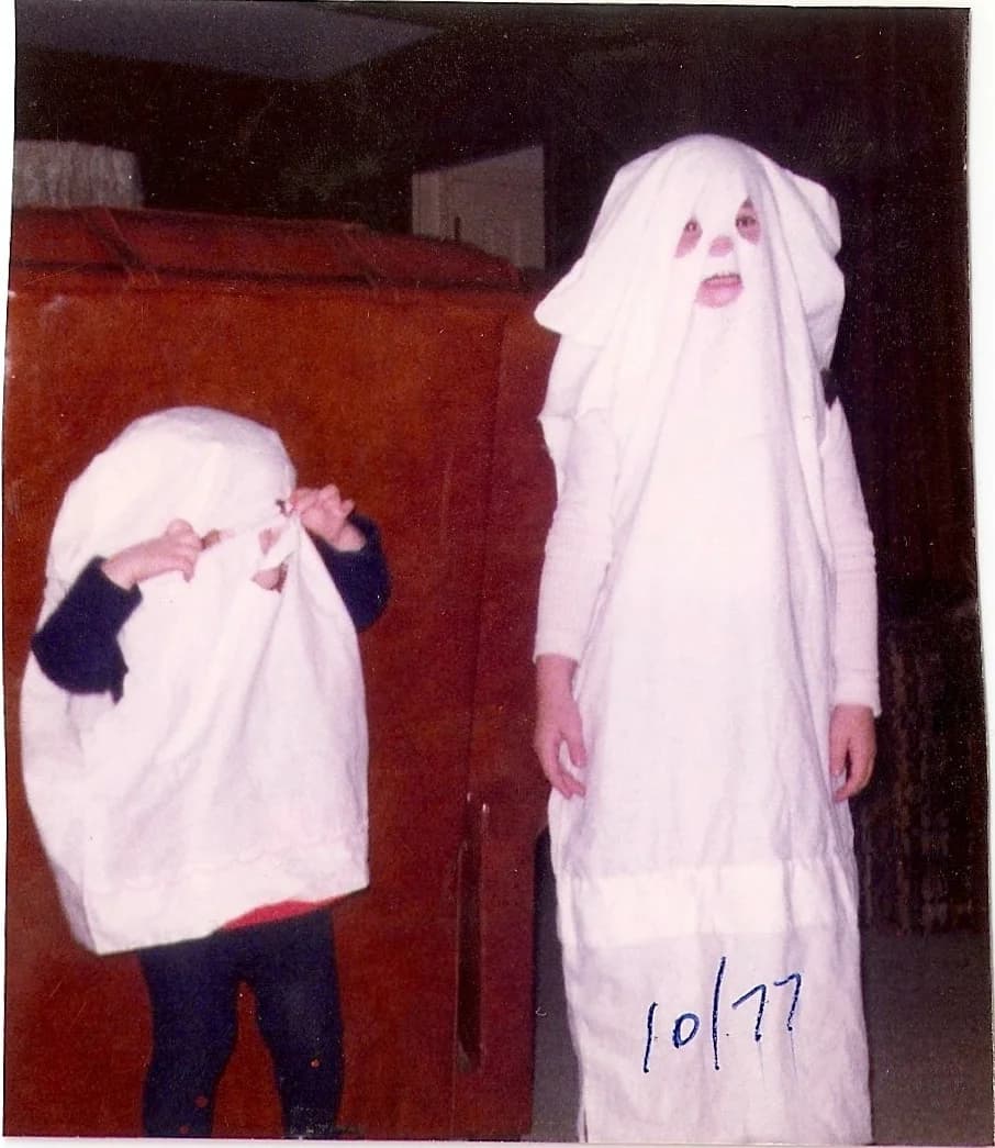 My Pathetic Hallowe'en Costumes