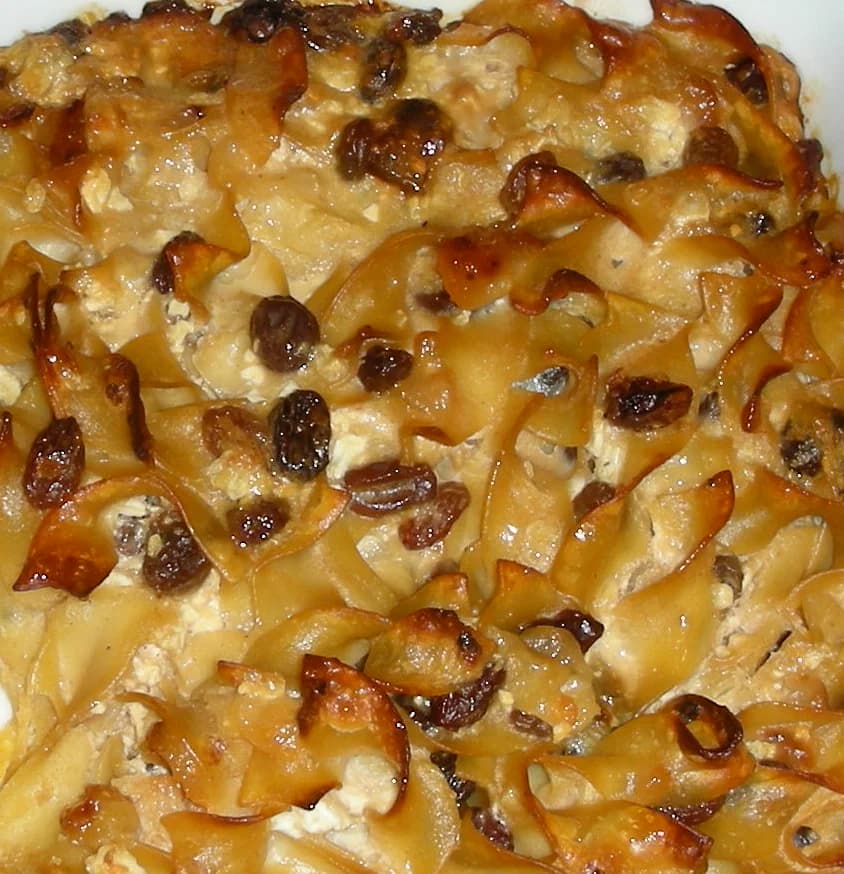 Cranberry-Orange Noodle Kugel