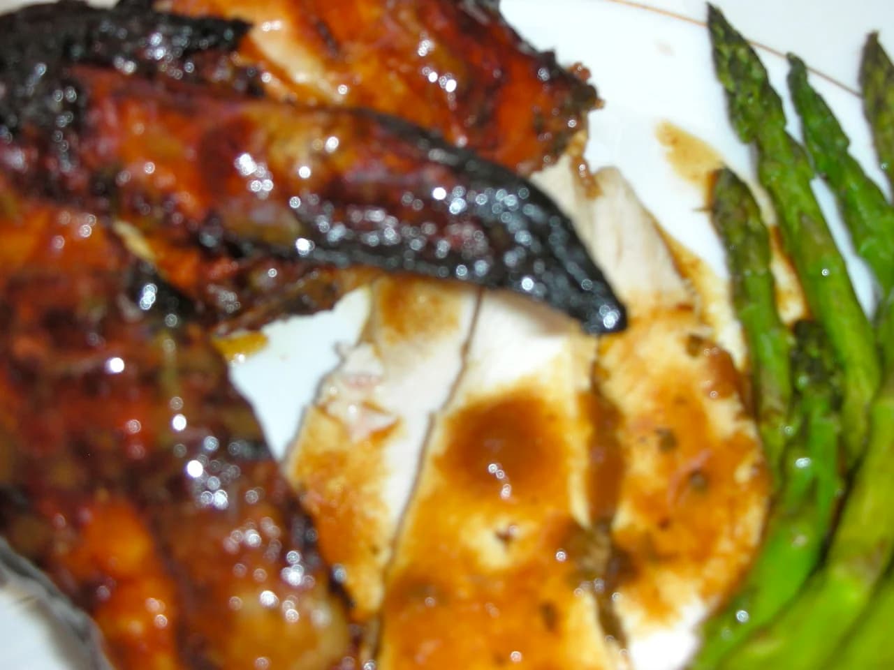 Roasted Chicken with Orange, Lemon and Ginger