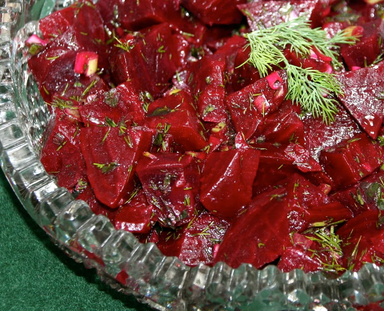 Roasted Beet Salad