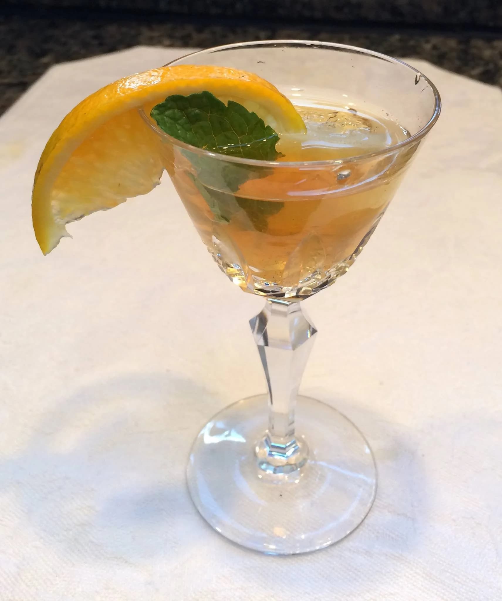 Ruth Bader Ginger Cocktail