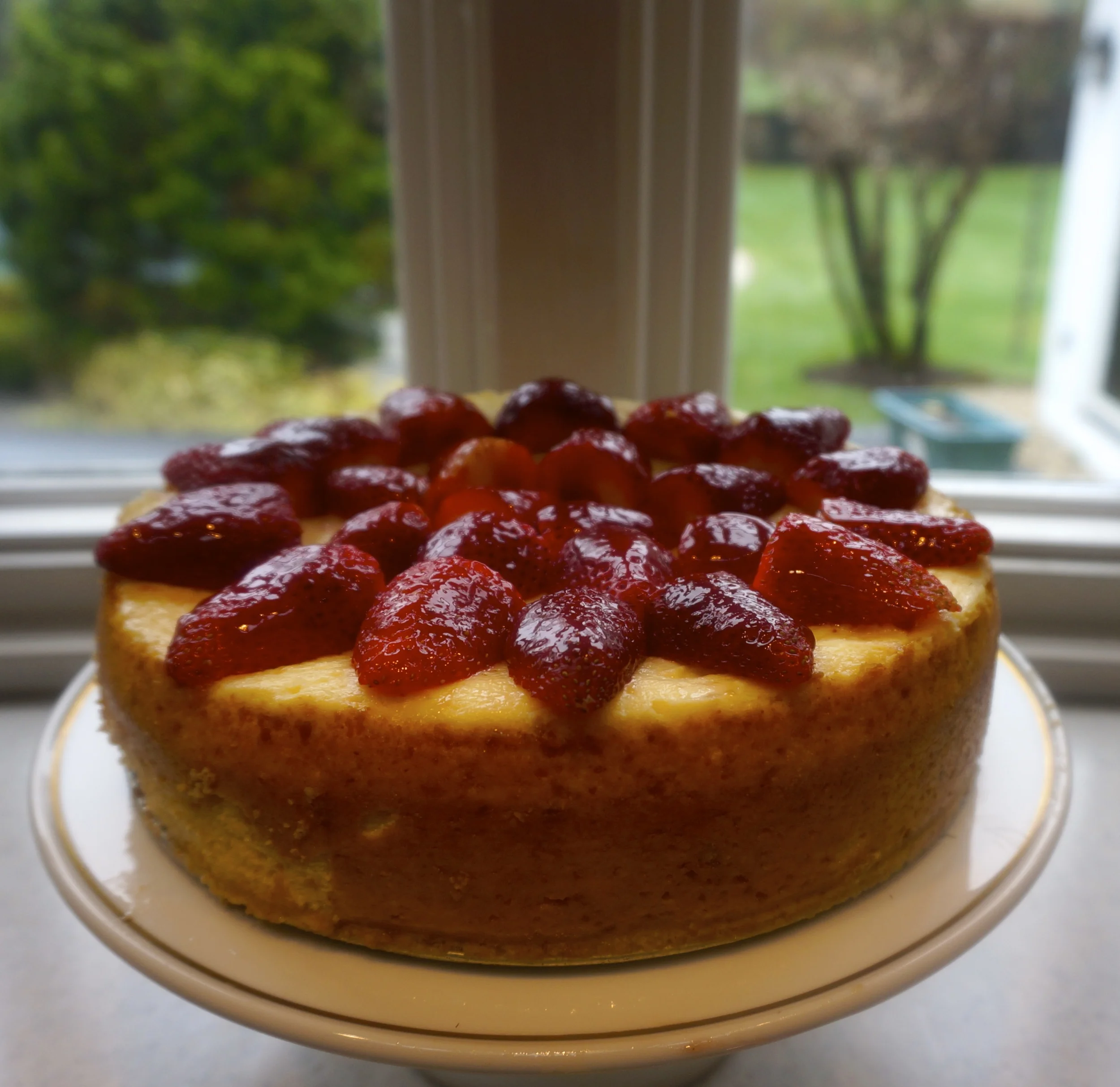 Aunt Kate's Cheese Cake