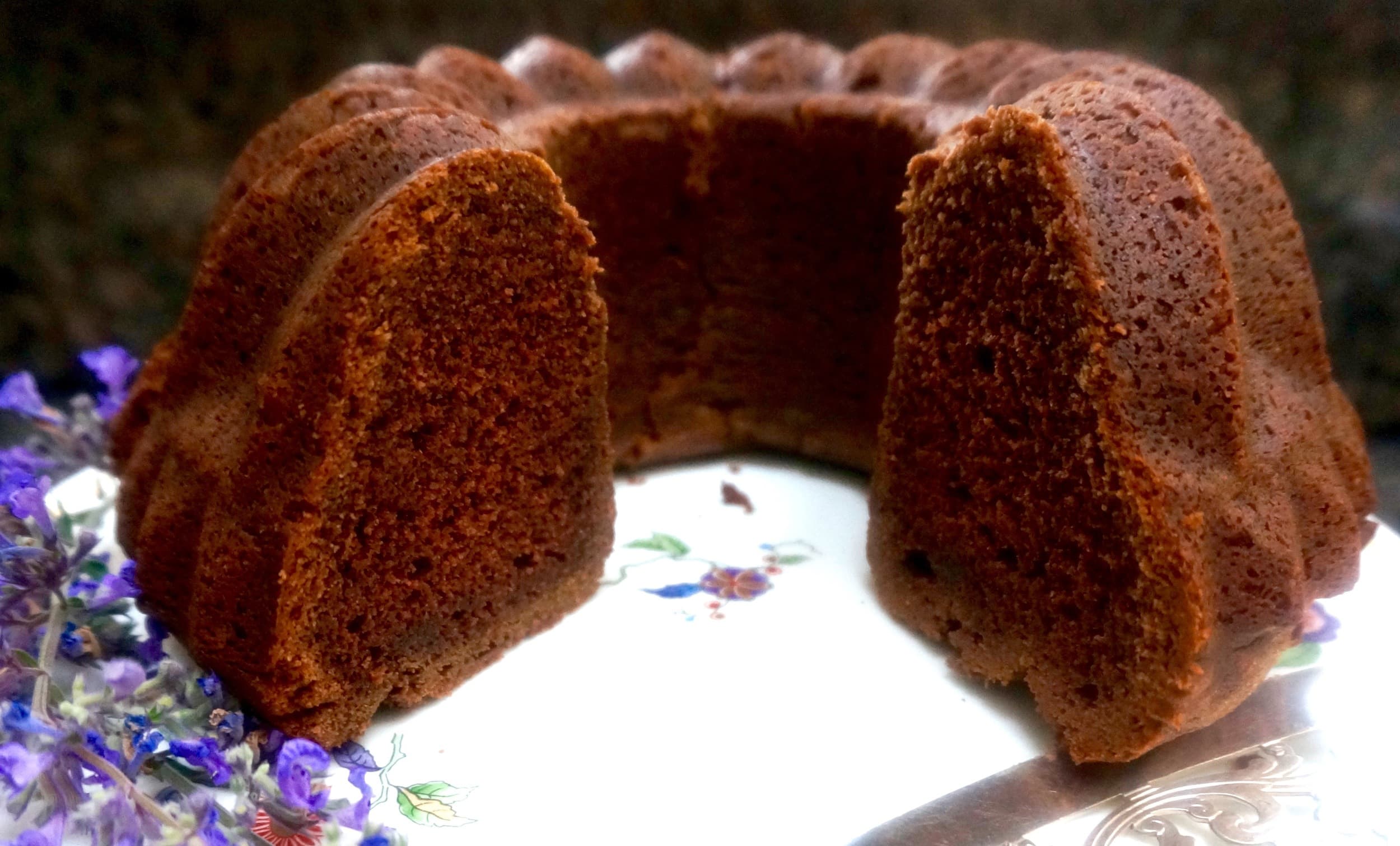 Chocolate Sour Cream Bundt Cake