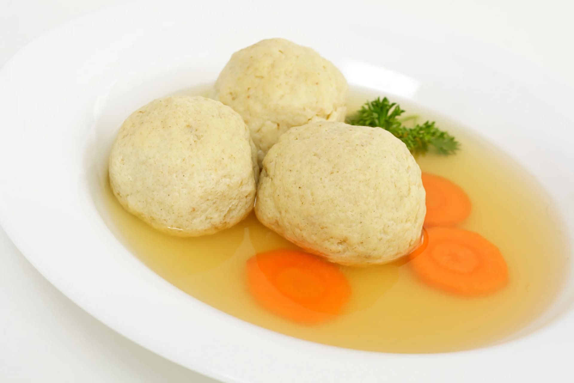 The Differences Among Matzo Balls