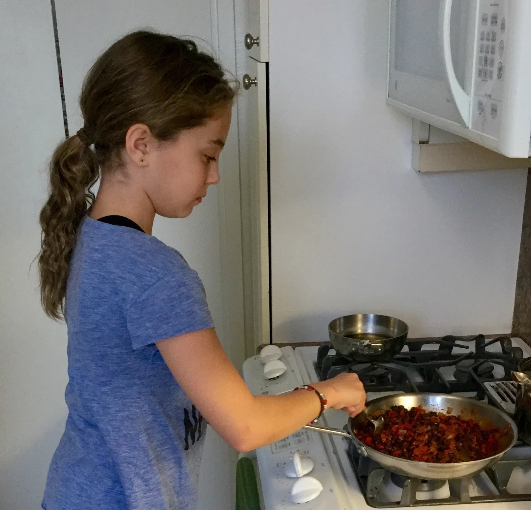 Child’s Play: How a Young Cook Makes a Perfect Meal for Meatless Monday