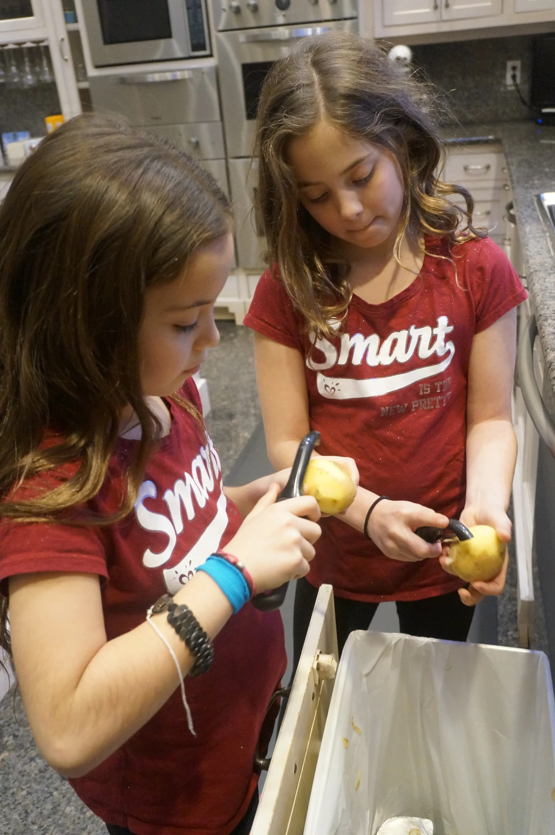 Mashed Potatoes, Two Ways (dairy-free and dairy-loaded)