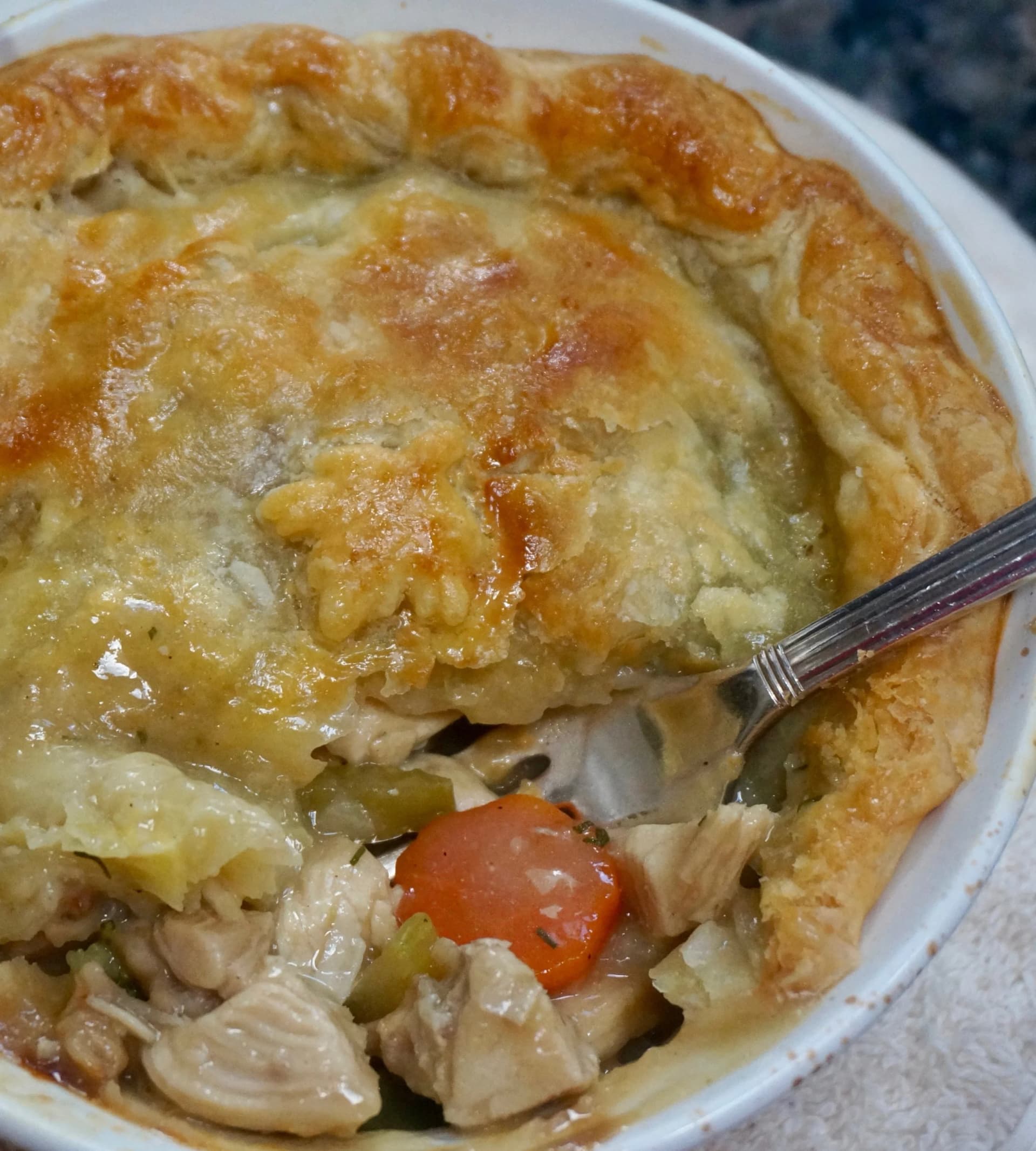 Turkey Pot Pie