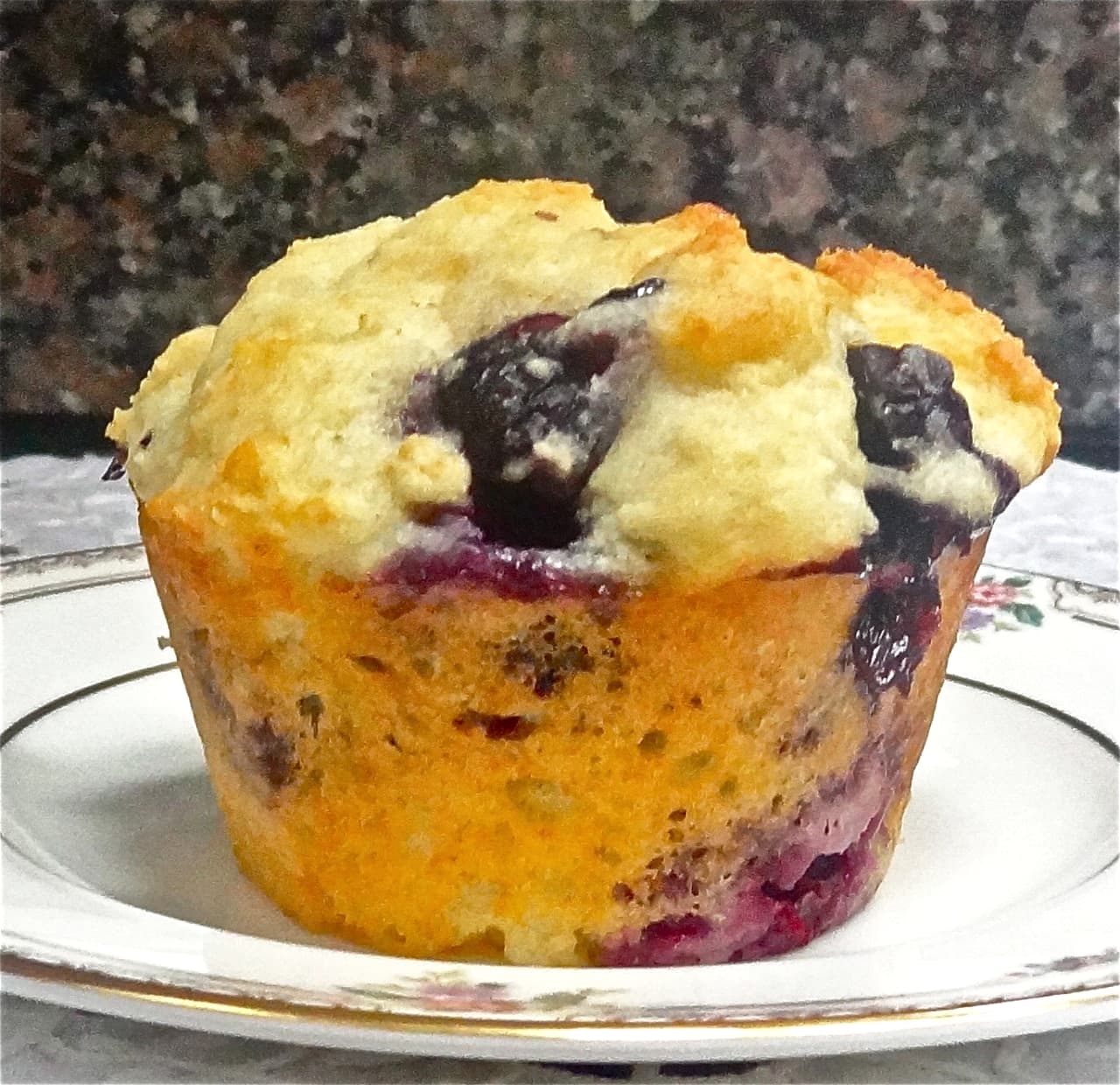 Blueberry Yogurt Muffins
