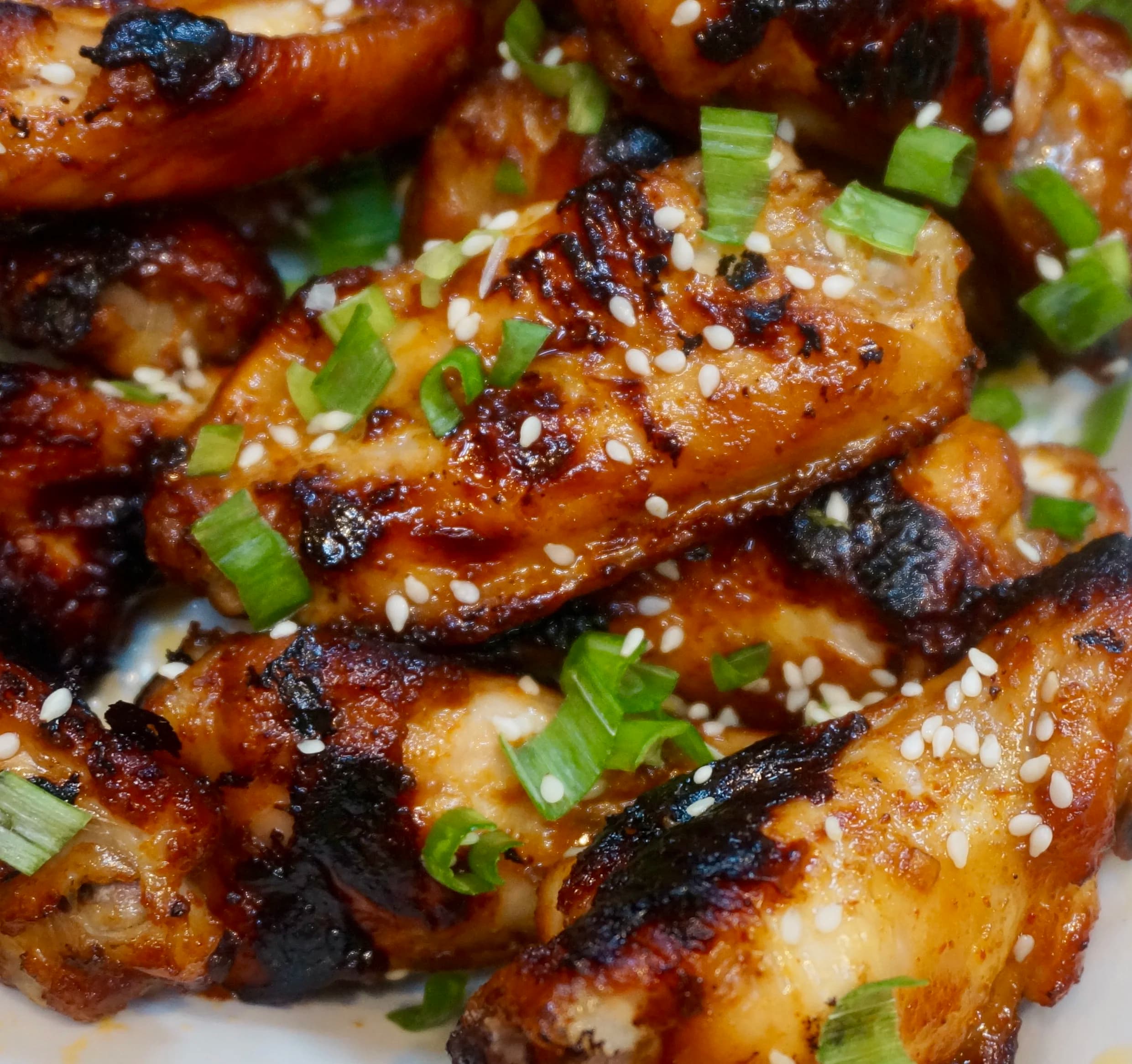 Korean Style Gochujang Chicken Wings