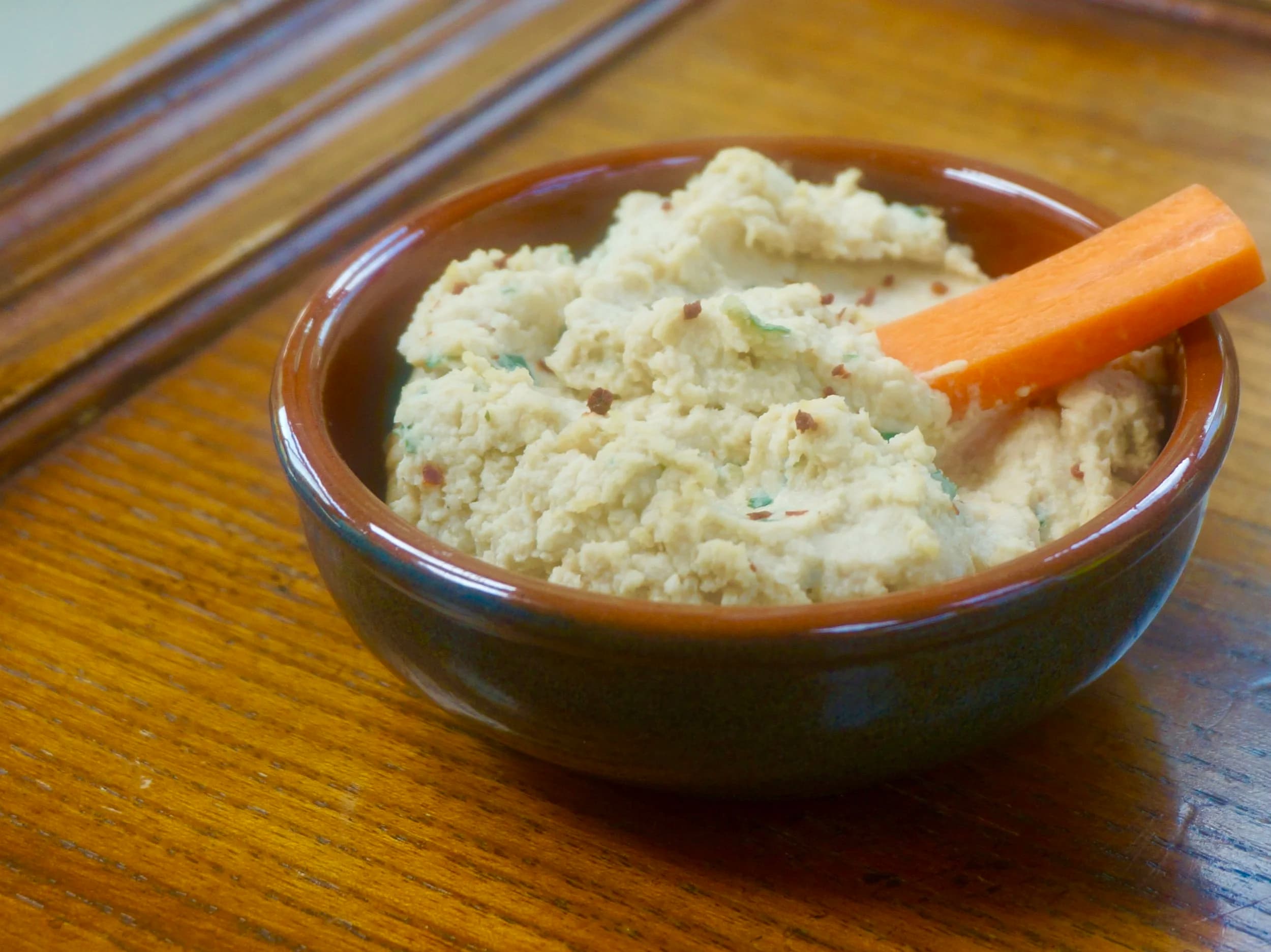 Hummus with Aleppo Pepper