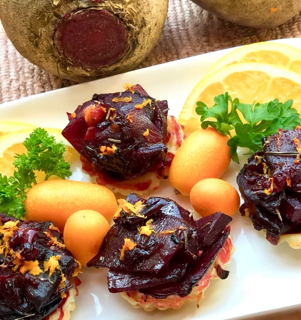 Beet Tarte Tatin