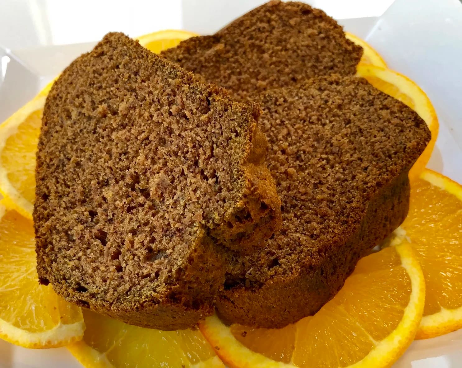 Banana Bread with Orange Flavor