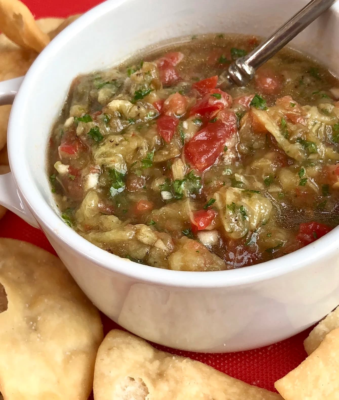 Raheb Eggplant Salad