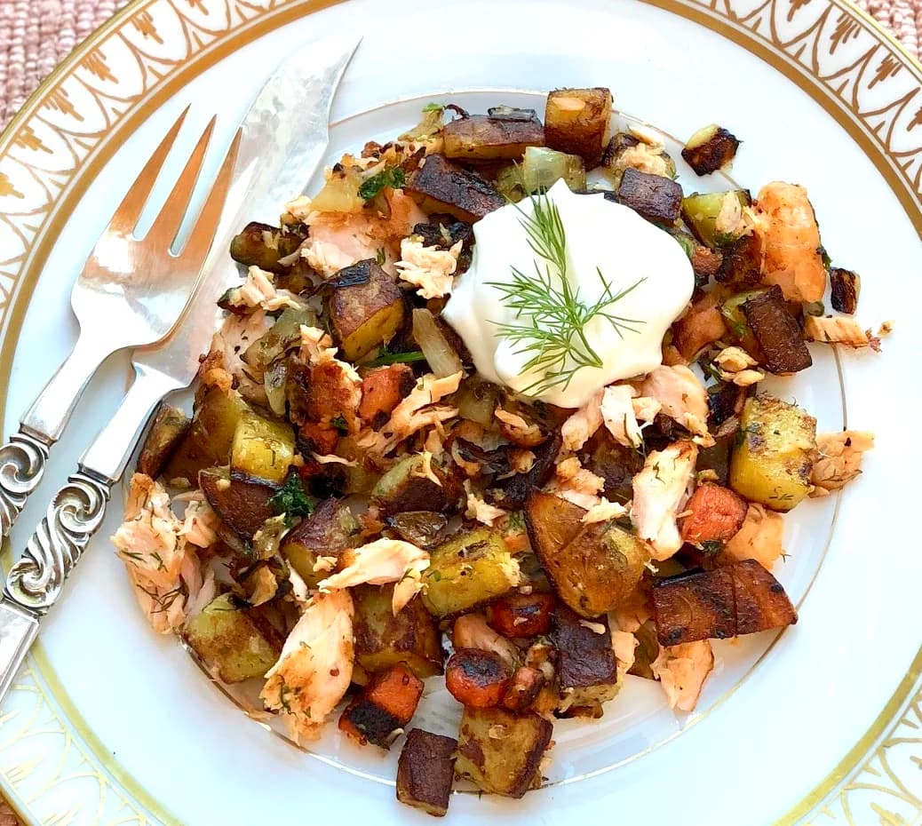 Salmon Hash