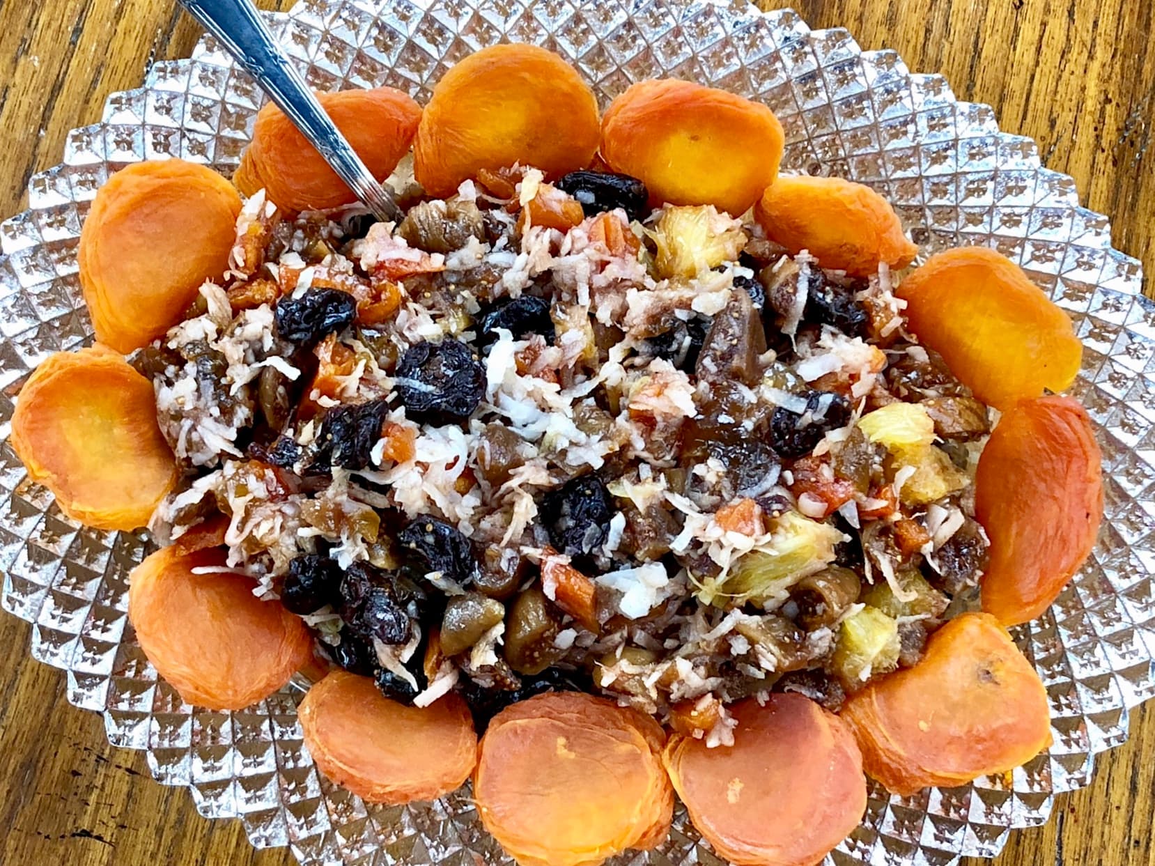 Dried Fig and Coconut Charoset