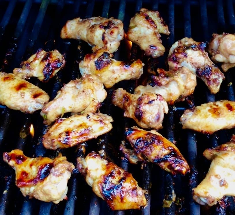 Pomegranate Chicken Wings