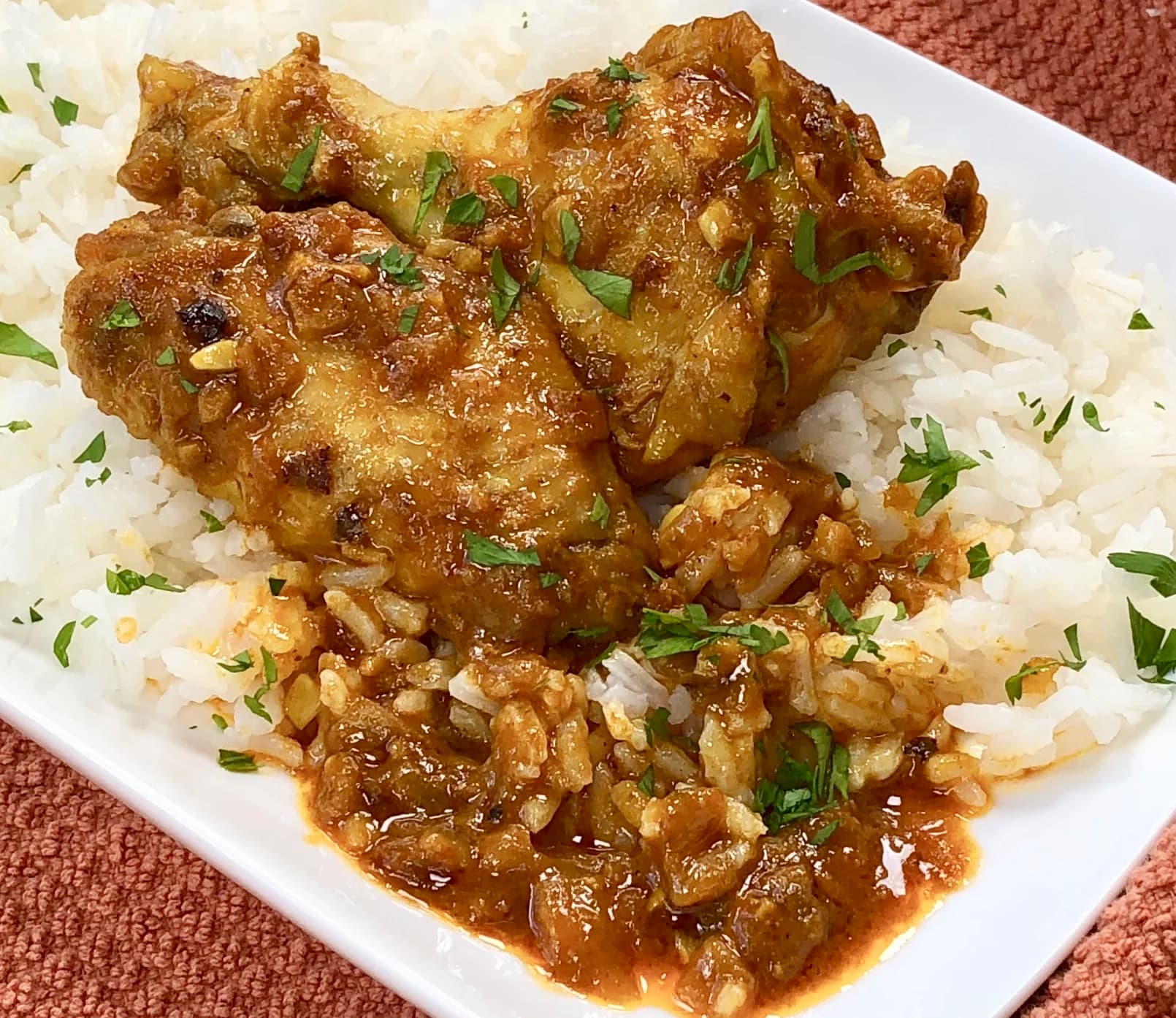 Curry Kosher (Chicken Wings, et al)