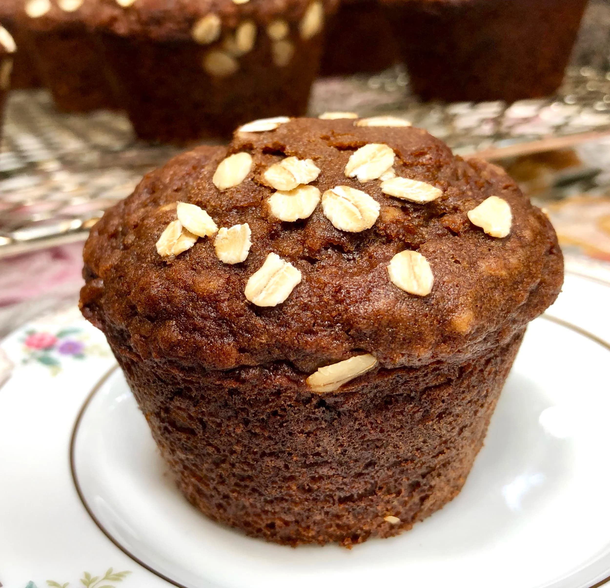 Honey Cake Muffins