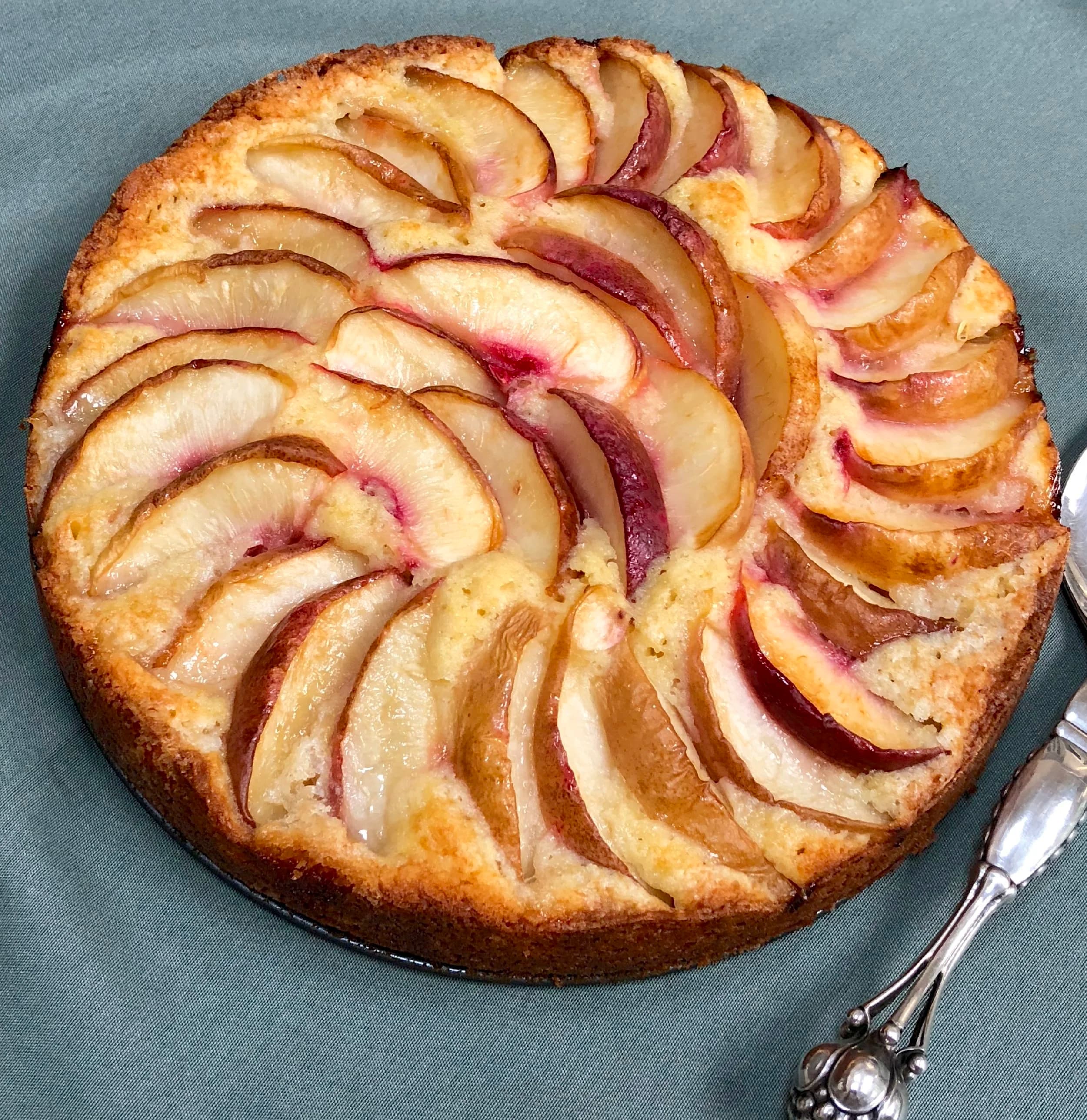 Peach Torte