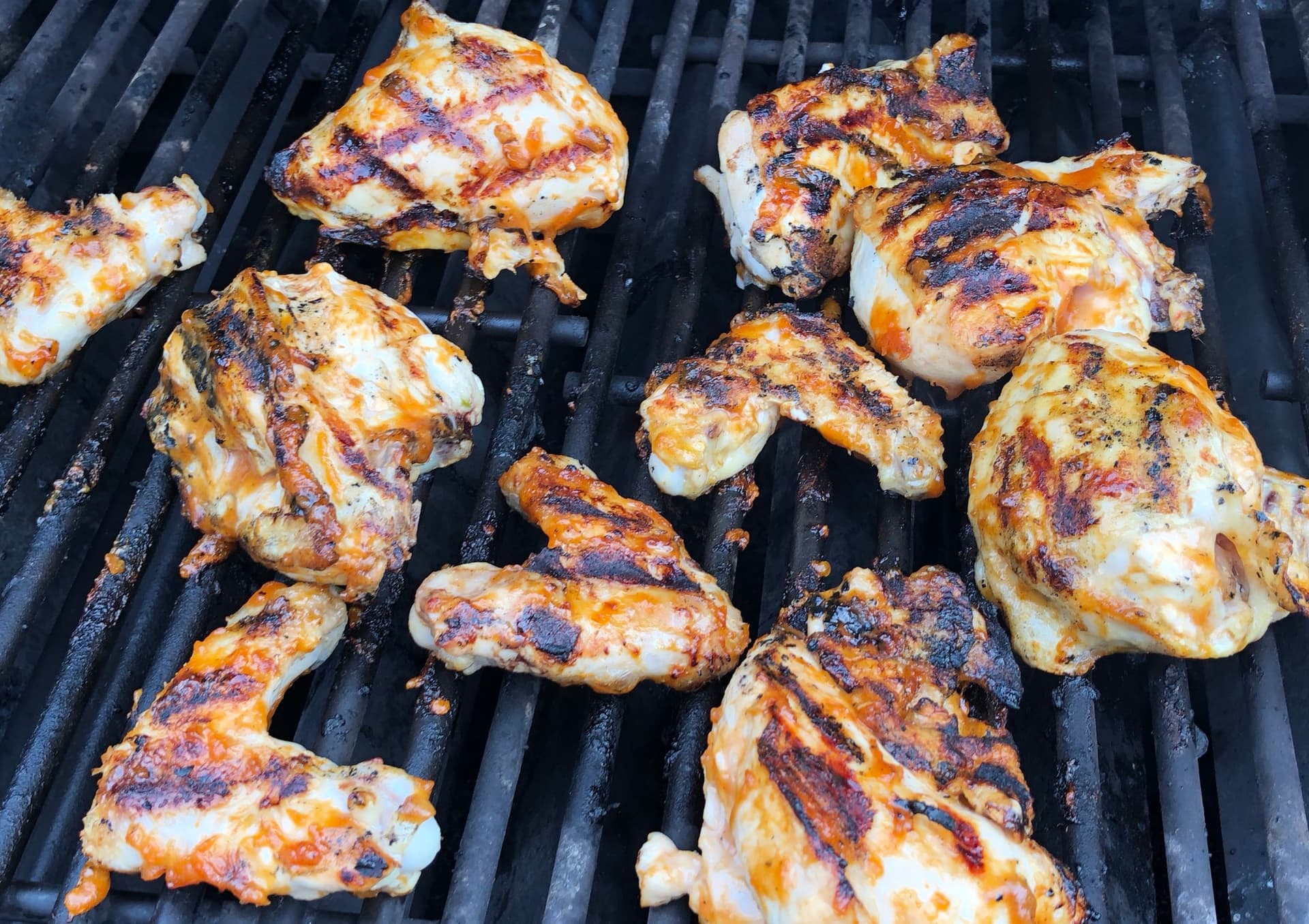 Hot and Fruity Barbecue Chicken