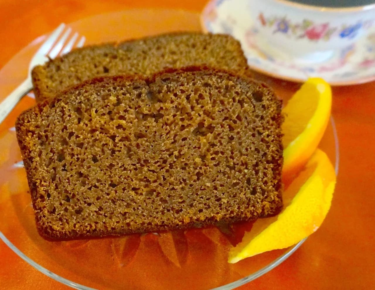 Date Honey Cake