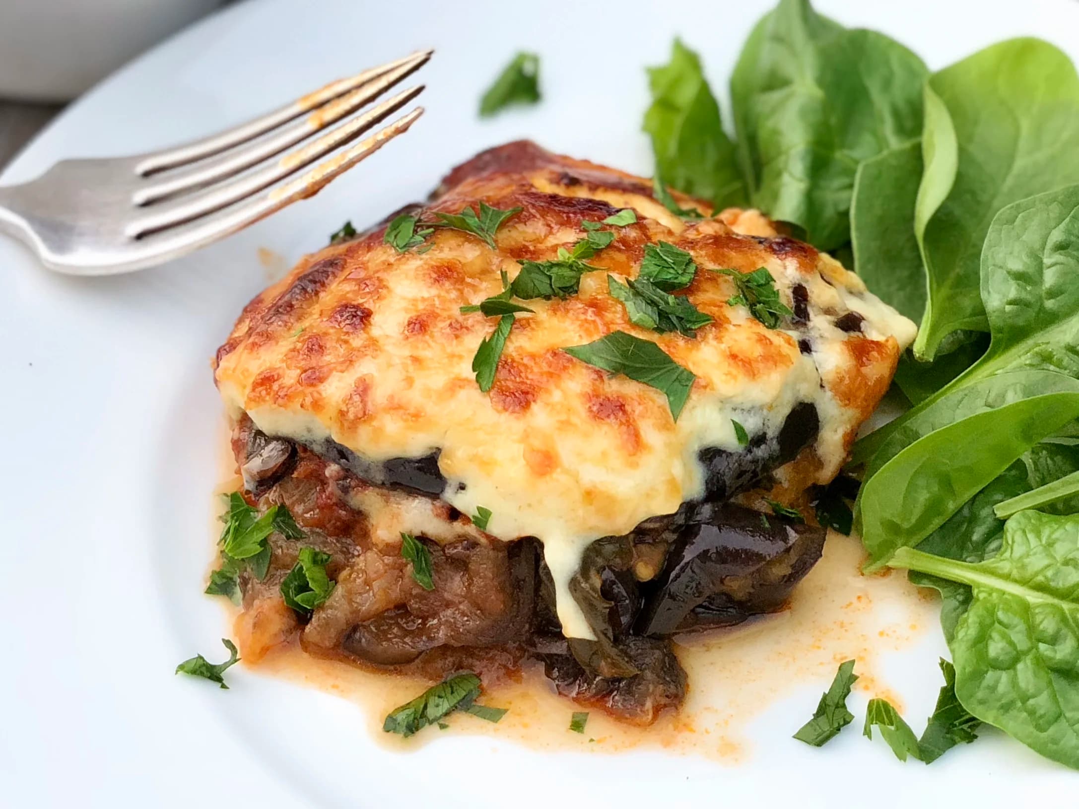 Vegetarian Moussaka
