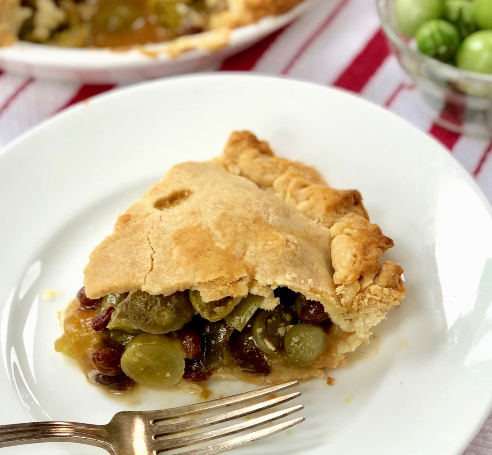 Green Tomato Pie