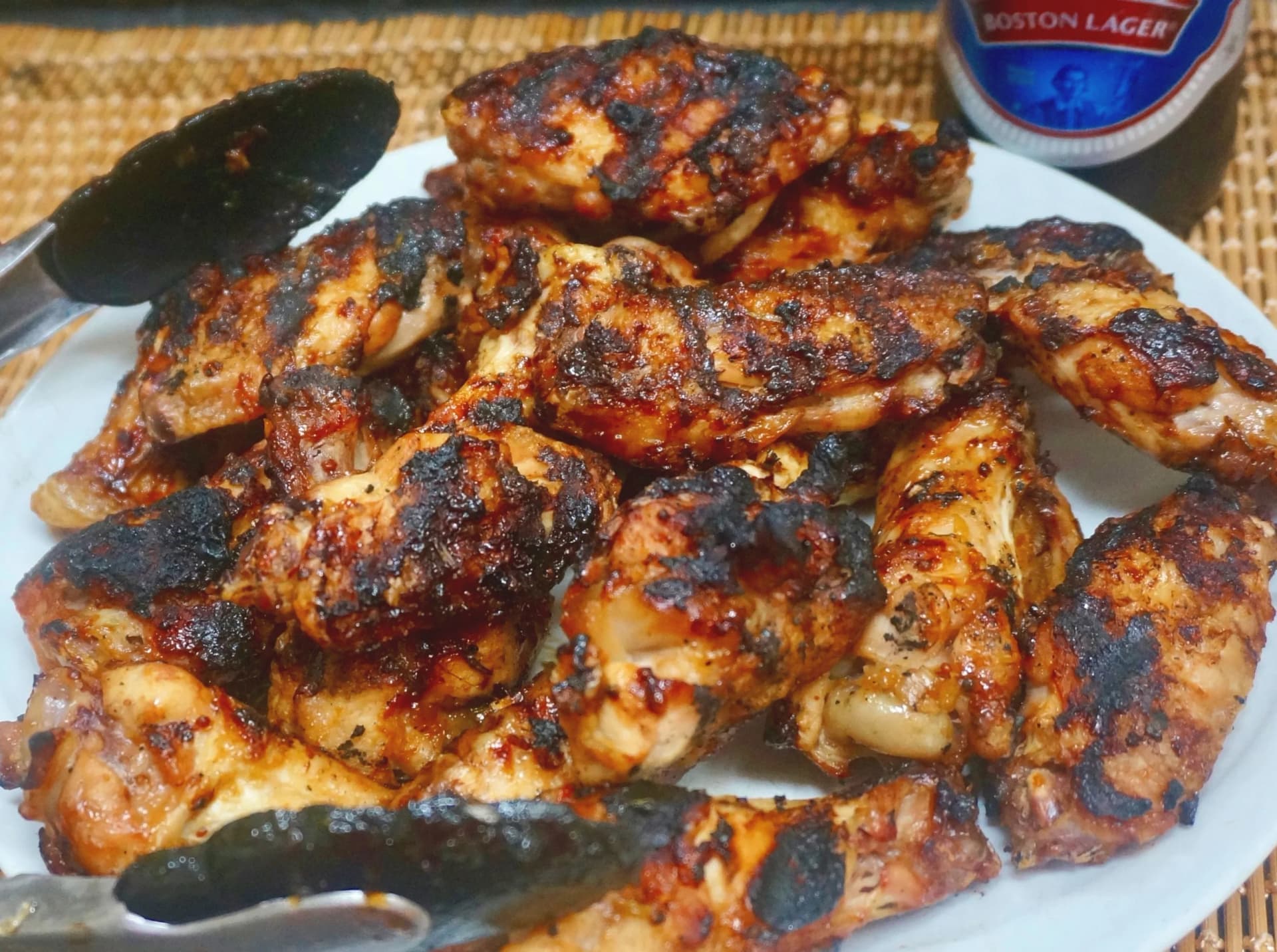 More Chicken Wings: Maple-Mustard